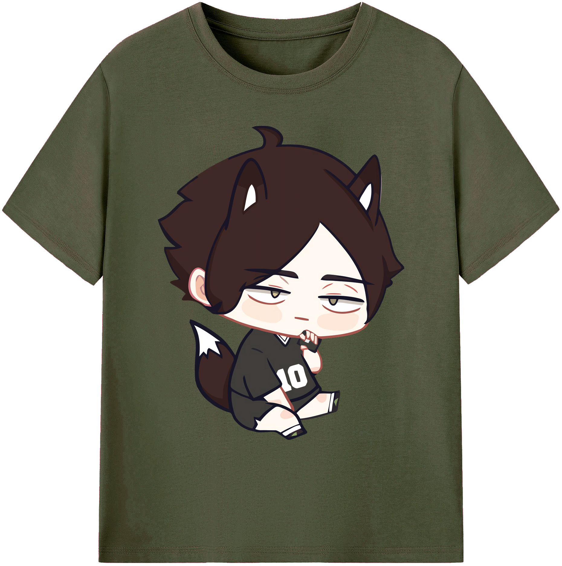 （画像用） ハイキュー!! Haikyu!! 綿100％ メンズ半袖Tシャツ｜肌触りやわらか＆通気性